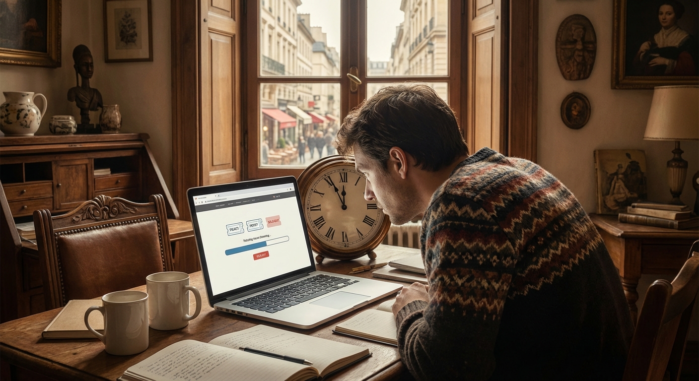 티켓팅 성공률을 높이는 '서버시간' 확인법