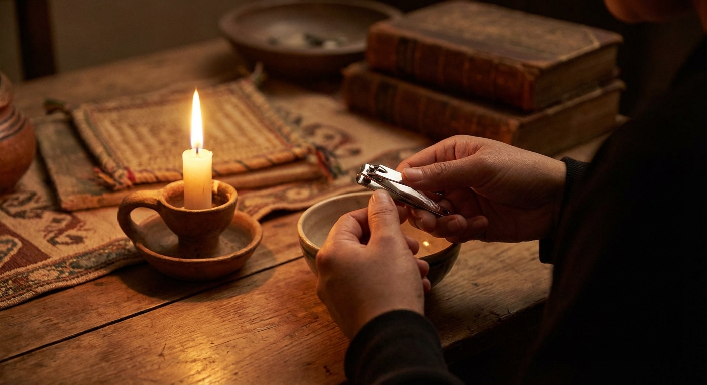 "밤에 손톱 깎지 마라"는 말은 사실 경제적 이유 때문이었다?