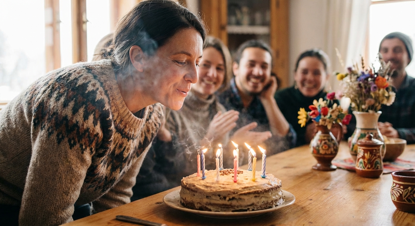 생일 케이크 초를 끄는 전통, 그 시작은 언제부터였을까