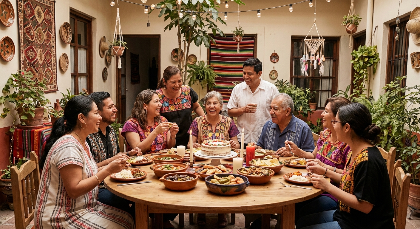 생일 파티 풍경