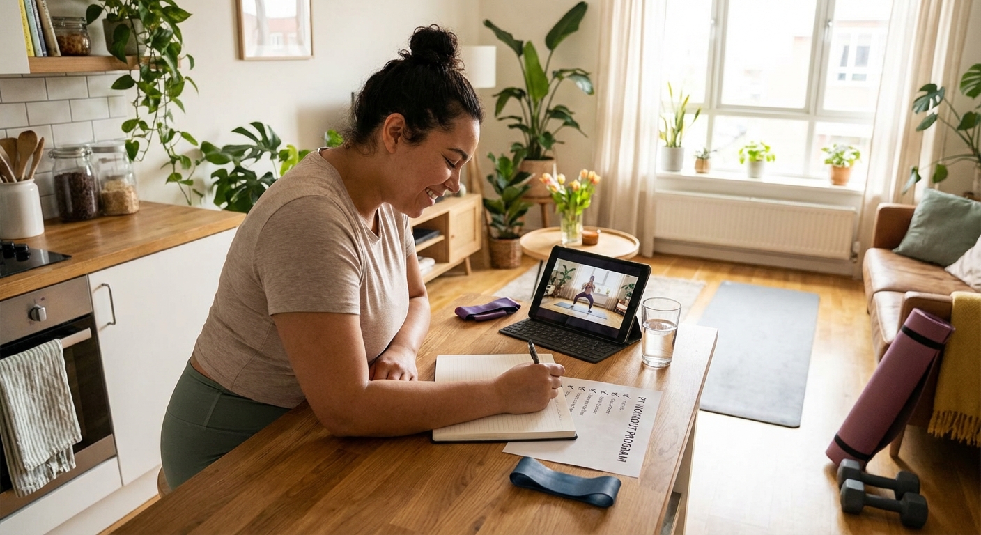 PT 운동 프로그램 체크리스트