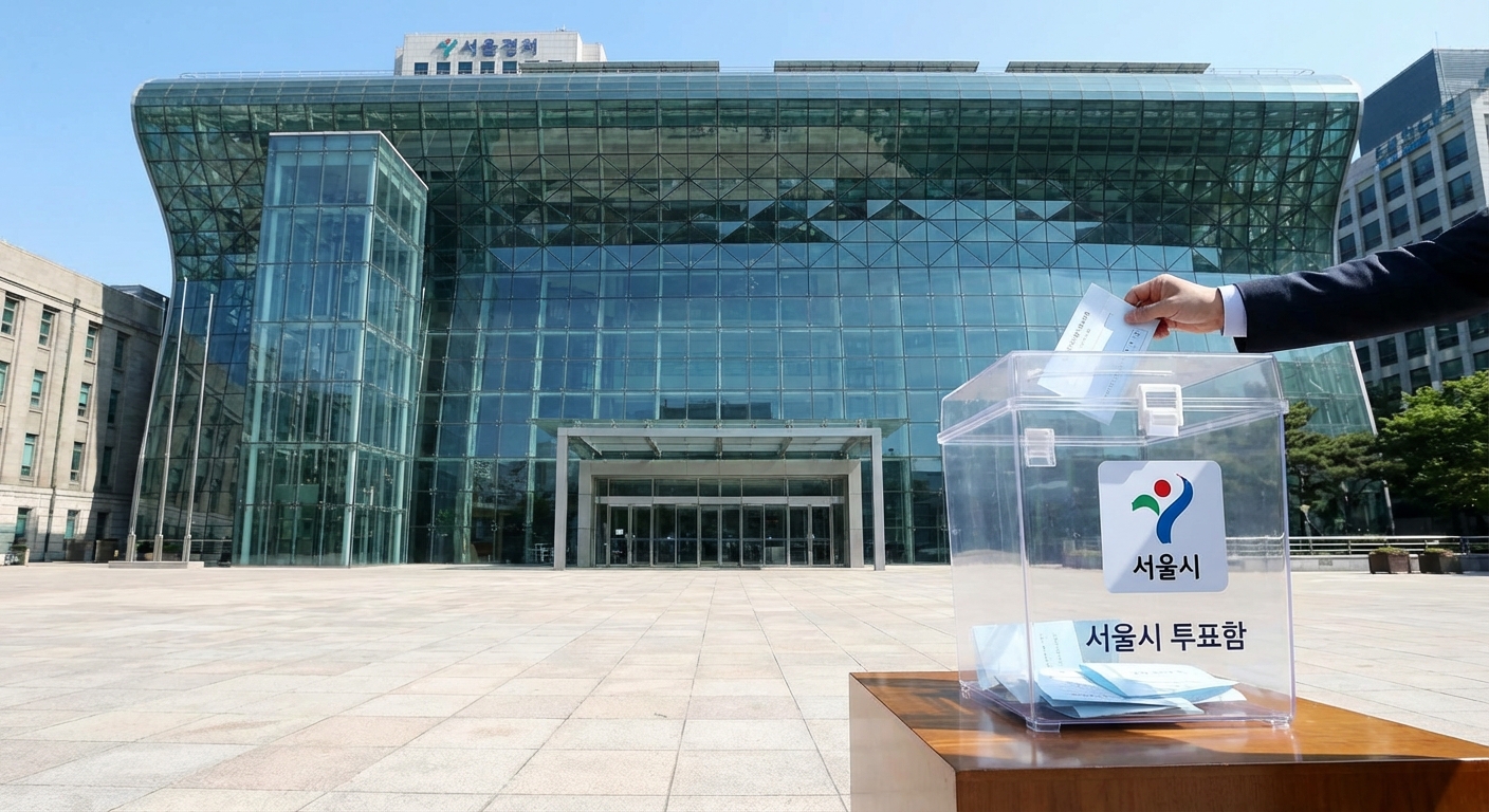 서울시장 누가 될까? 2026년 지방선거 판도를 바꾸는 변화