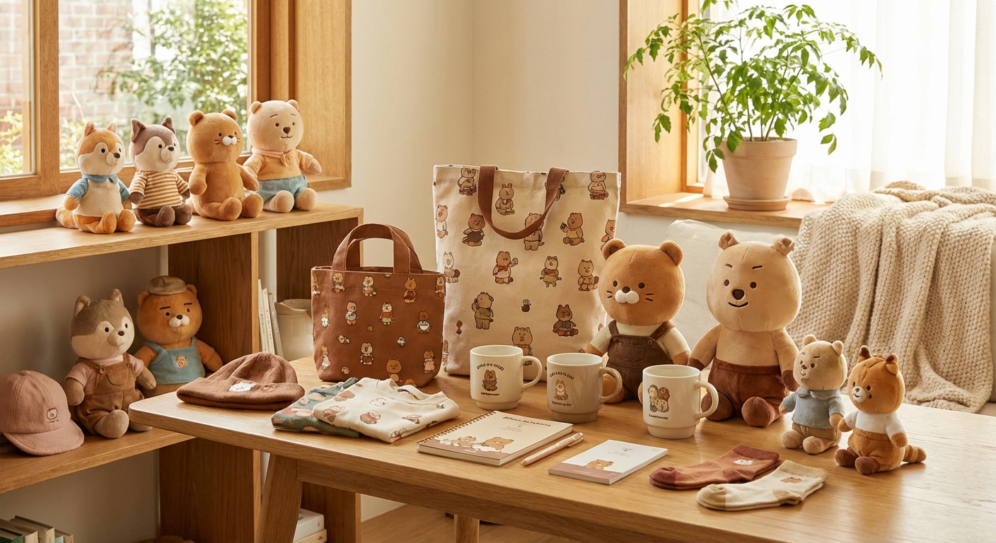 게임 밖에서도 무인도 라이프, 동물의 숲 오리지널 굿즈 등장