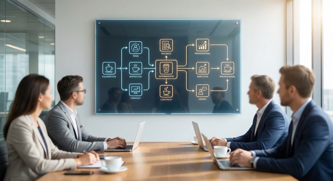 SCA 자격증 모듈 구조 다이어그램