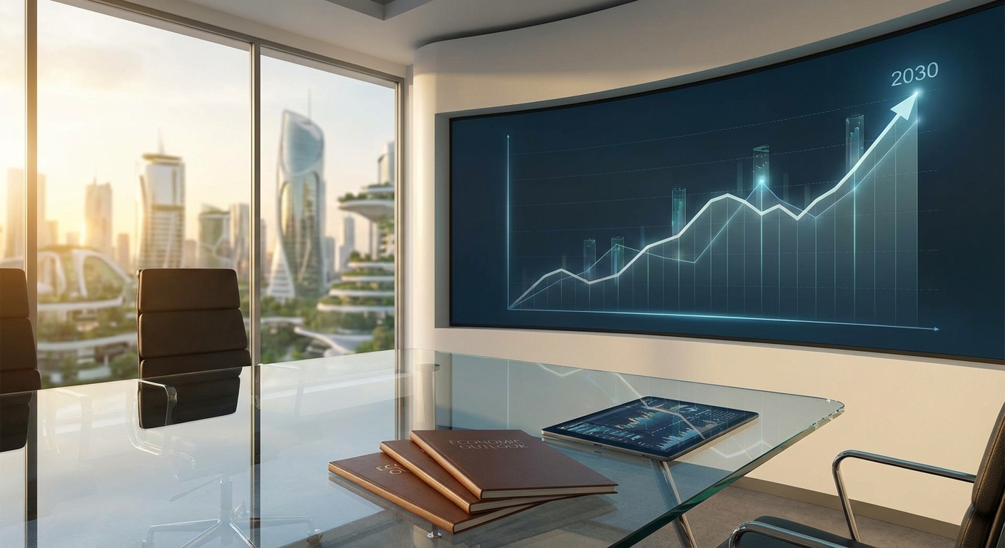 2030년까지 최저시급 예측 시나리오