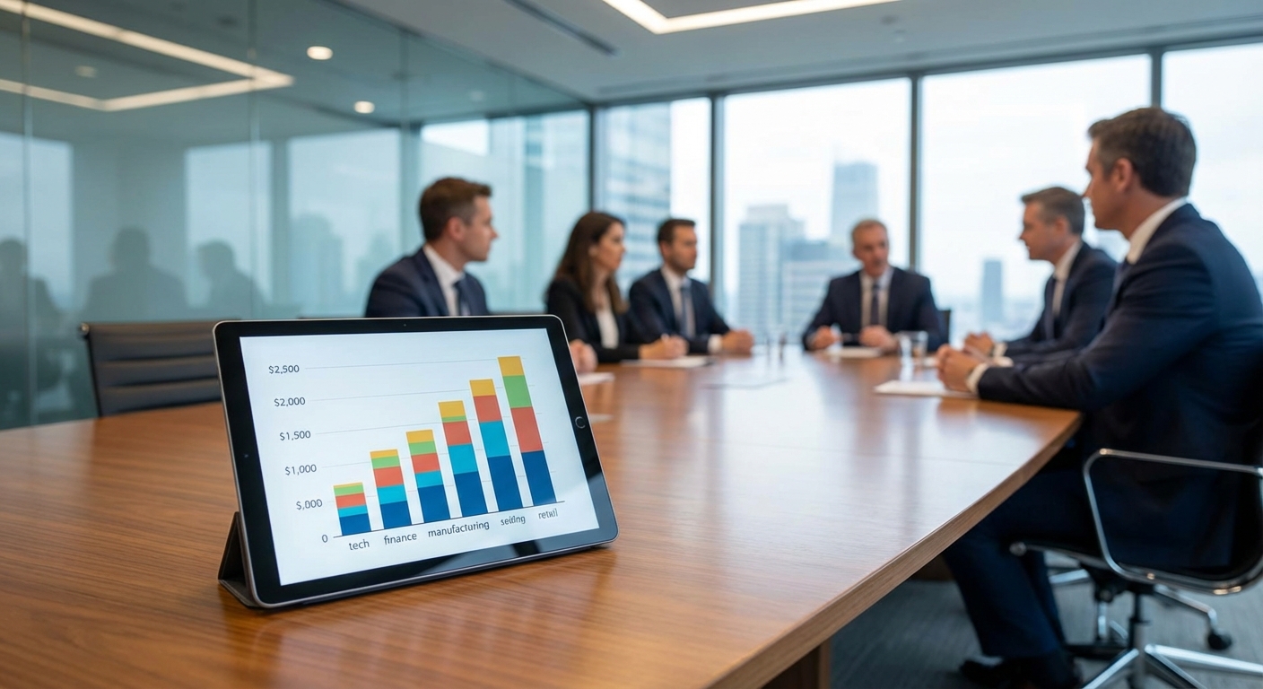 대기업 업종별 초봉 비교표