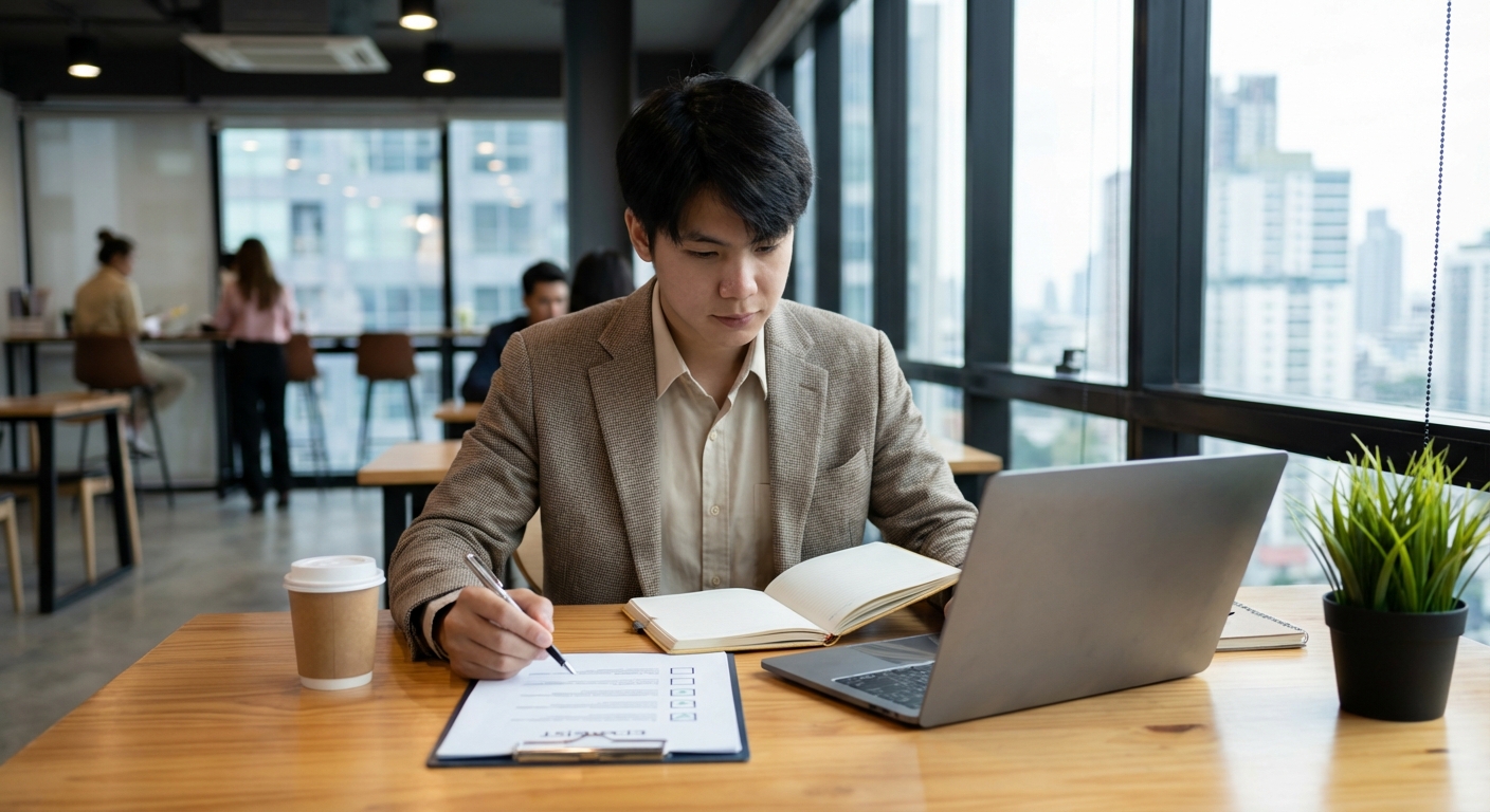 청년 면접 지원 신청 프로세스 체크리스트