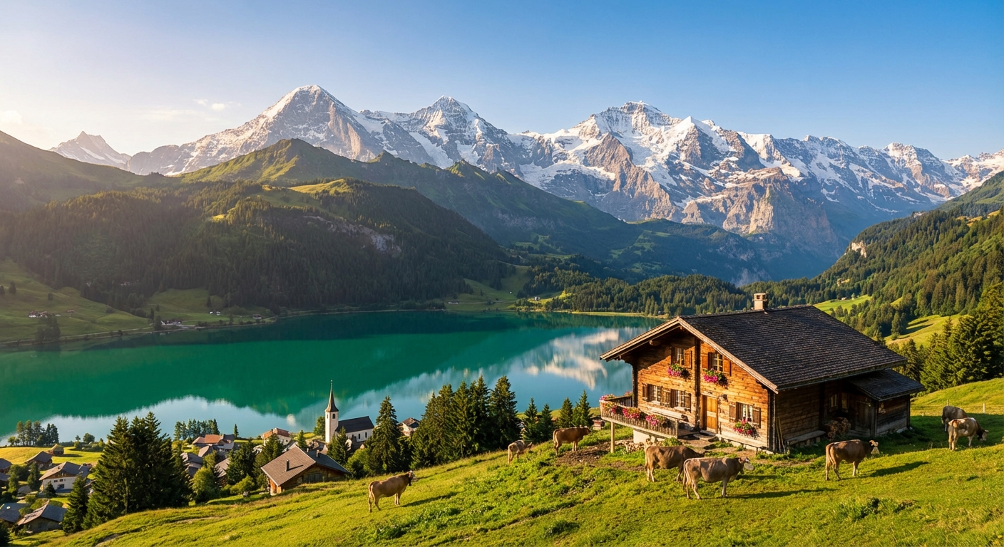 세상에서 가장 아름다운 자연을 만날 수 있는 나라 TOP 3