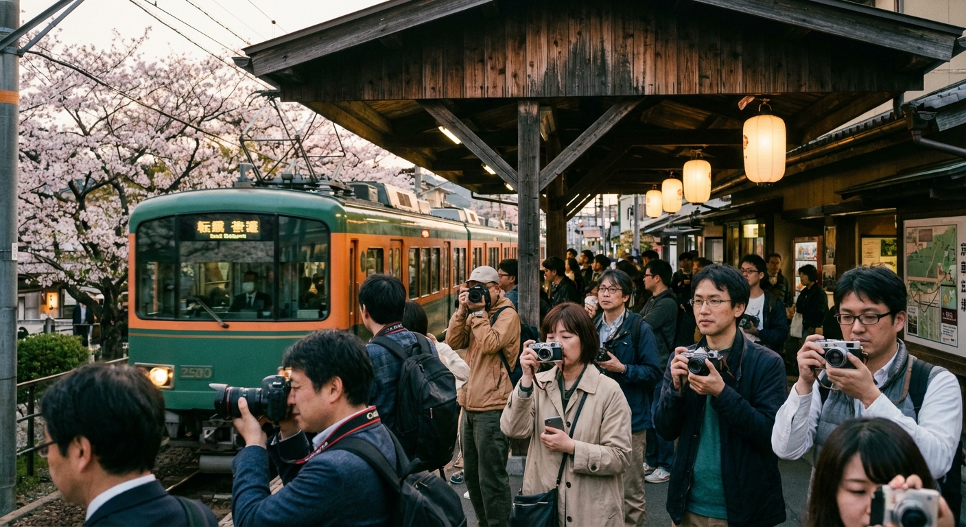 일본 지하철 오타쿠 문화, 열정과 논란 사이의 테츠도 팬들