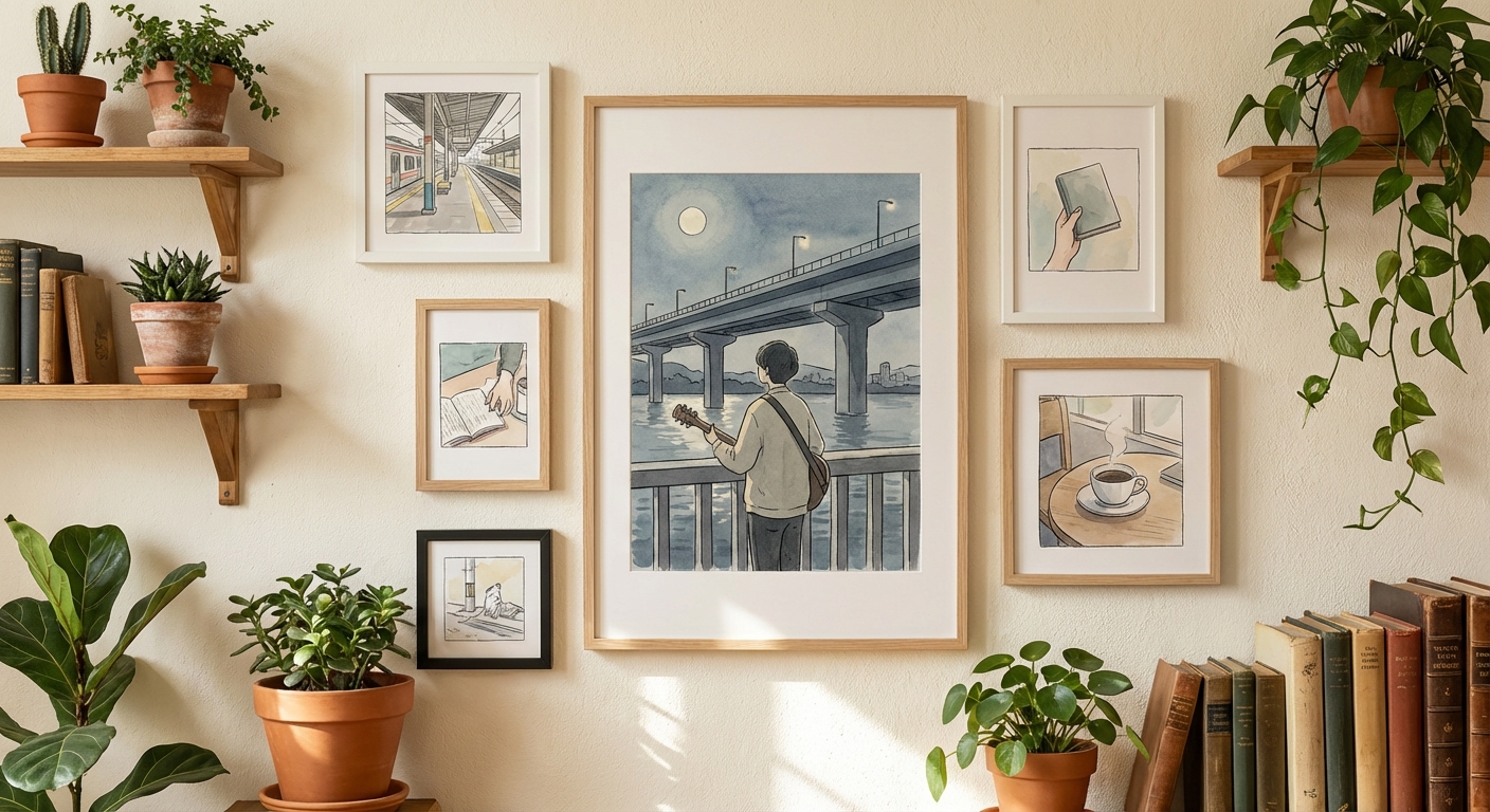 요루시카(ヨルシカ), 여름밤을 노래하는 문학적 록 밴드 이야기