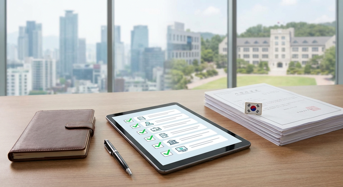 국가장학금 신청 체크리스트