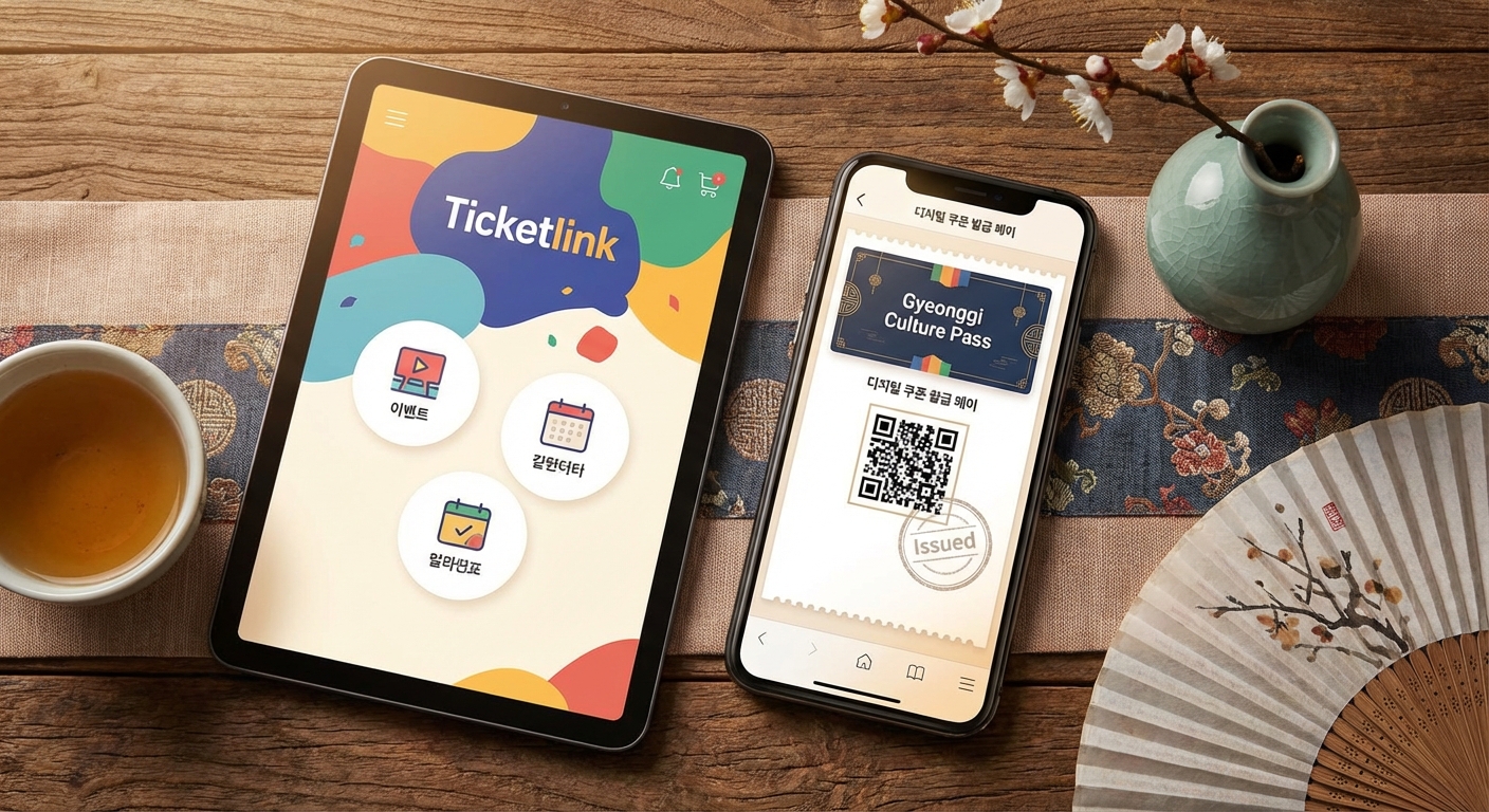 티켓링크 경기도 주민 할인쿠폰, 2026 경기 컬처패스로 문화생활 누리는 법
