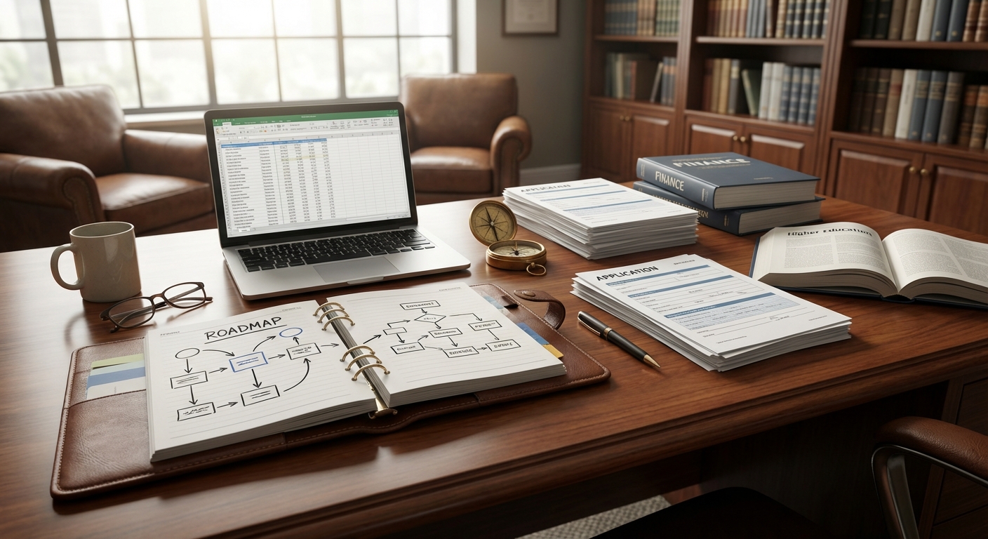 장학금 신청 전략 로드맵