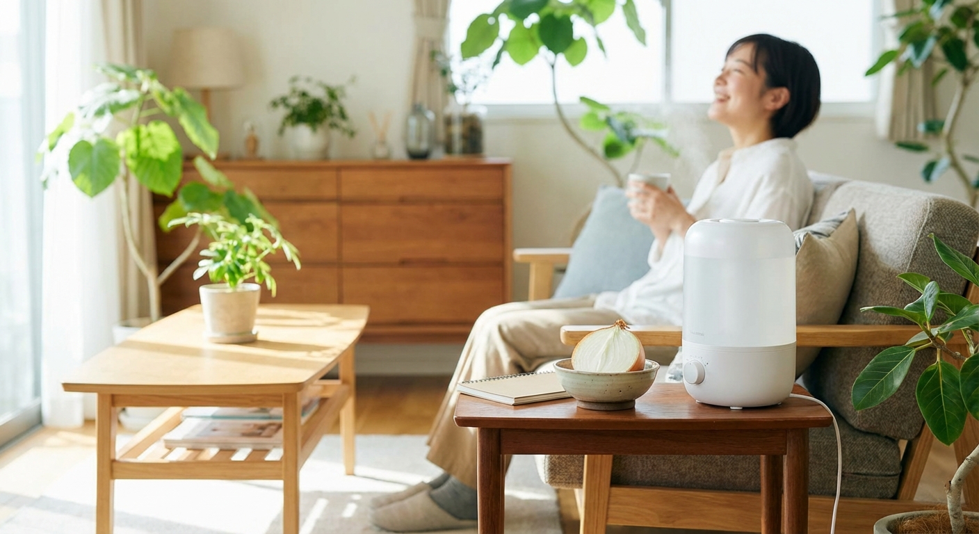 양파 사용 전후 실내 공기 체감 변화 체크리스트