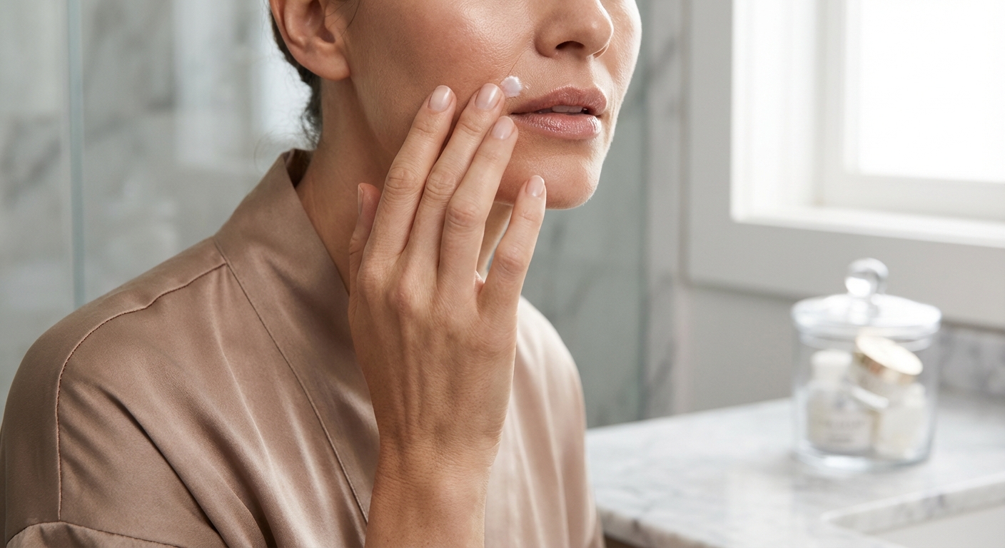 아이크림으로 팔자주름 없애는 방법, 눈가 케어가 답인 이유