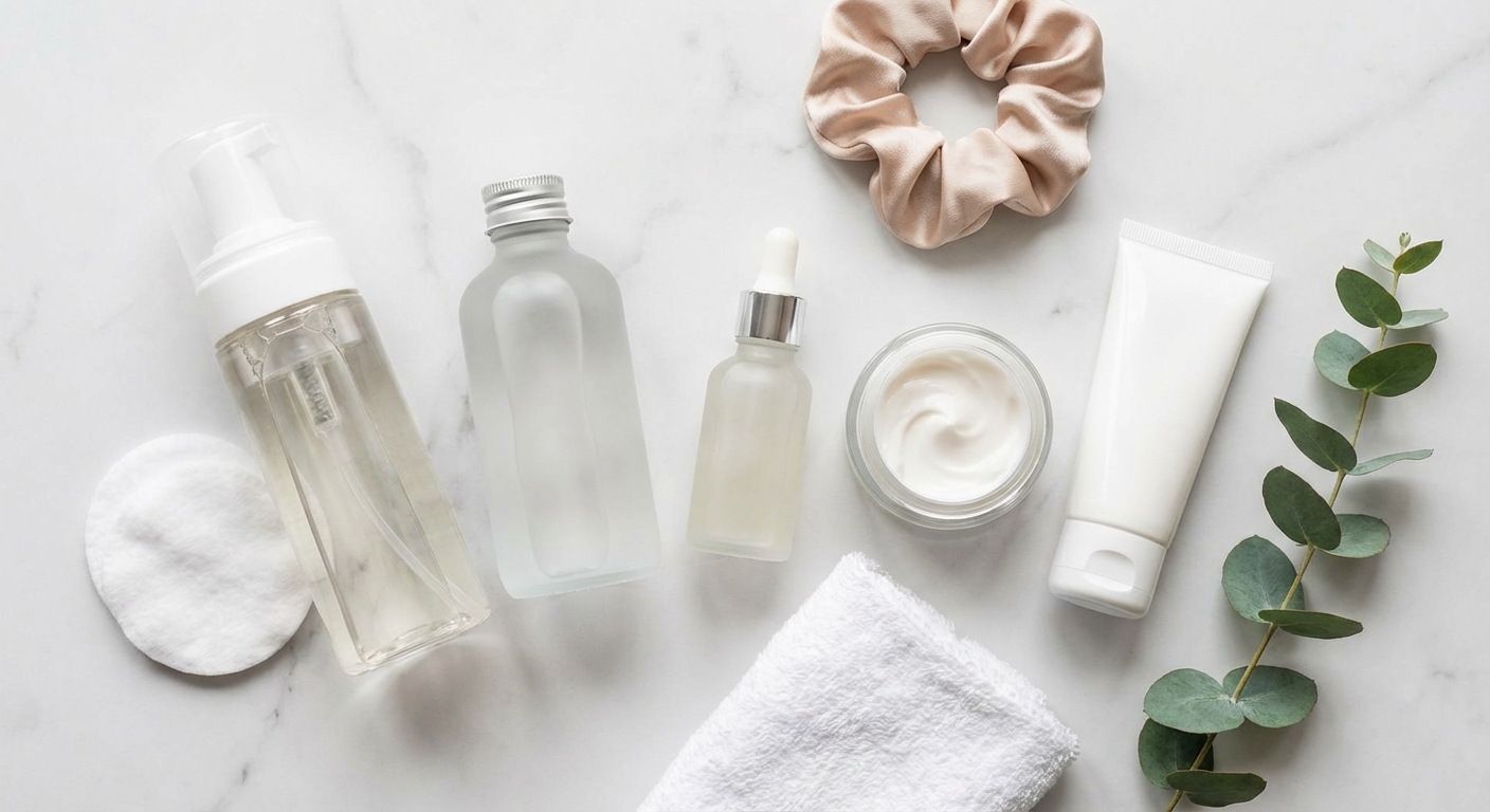 메이크업 전 단계별 제품 사용 순서