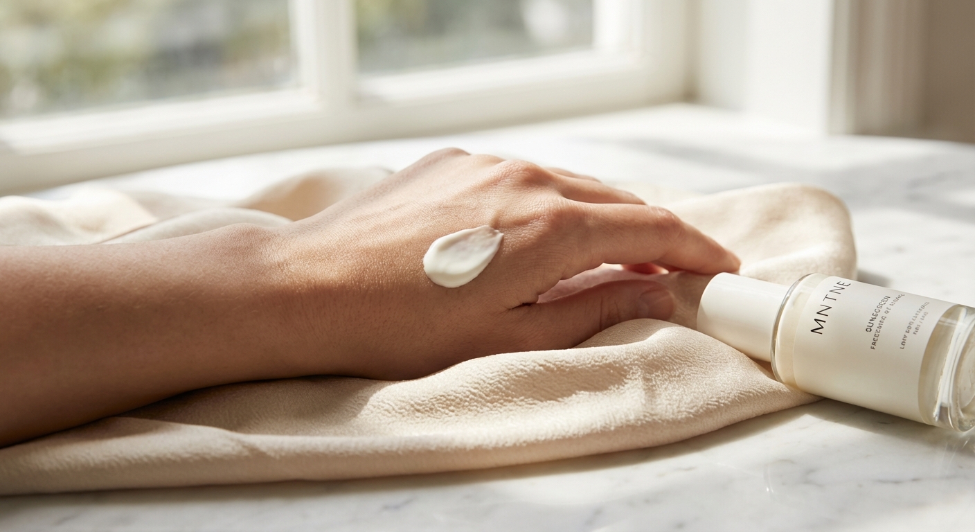 선크림 제대로 바르는 방법