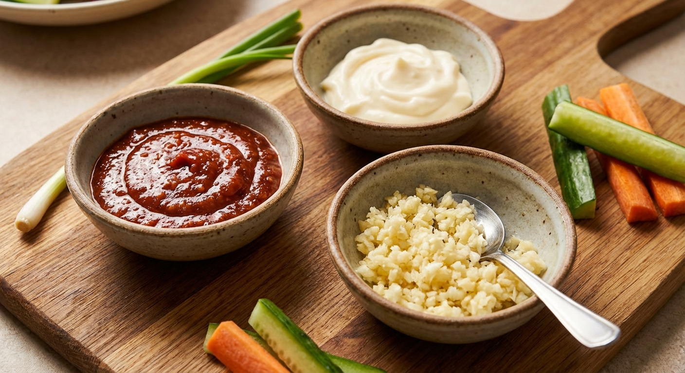 고깃집 쌈장 집에서 즐기기