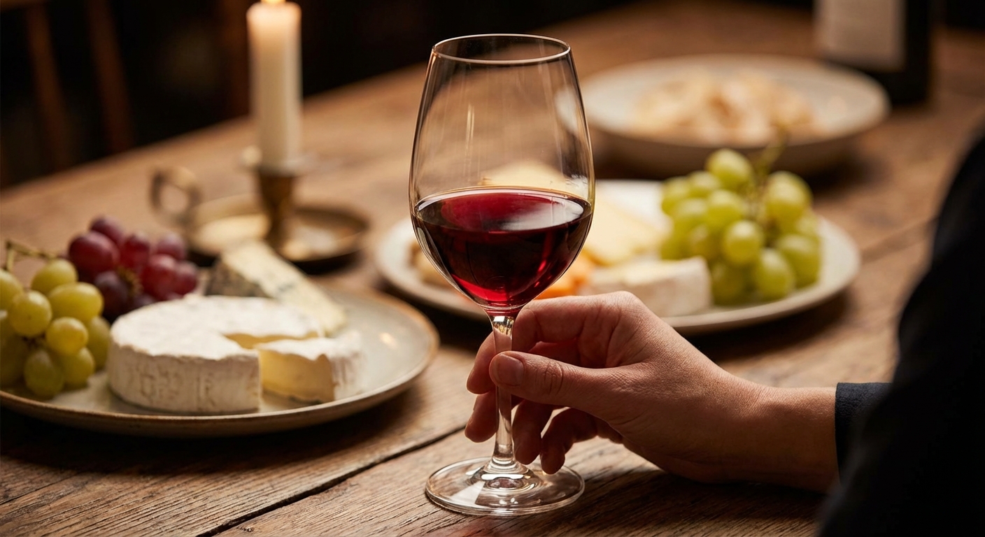 와인잔 이렇게 잡아야 제대로 맛을 느낄 수 있다