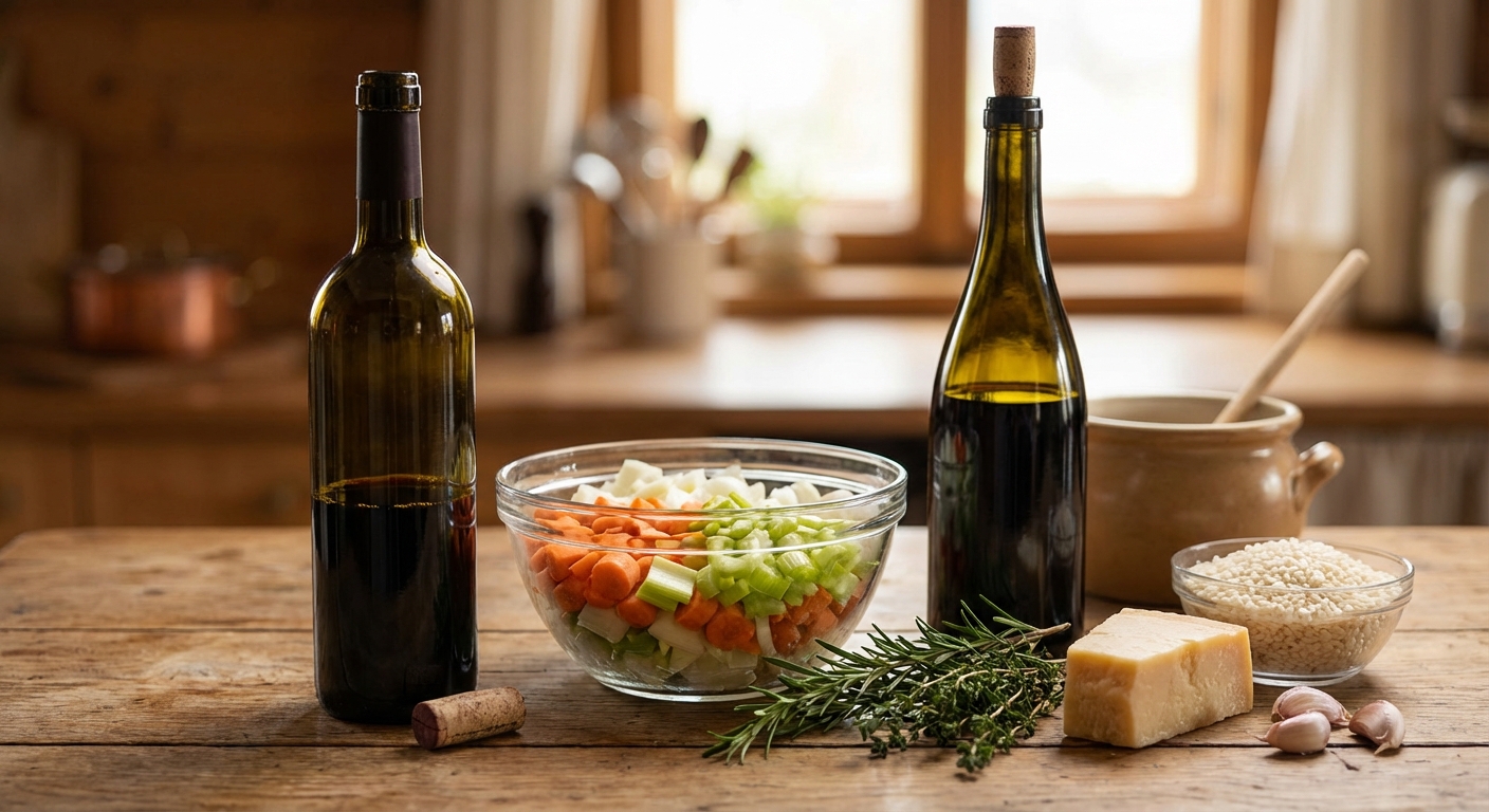 남은 와인 활용법, 버리지 말고 요리에 더해보세요