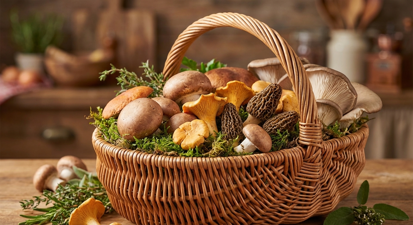 버섯을 물에 씻으면 안되는 이유, 제대로 알고 손질하기