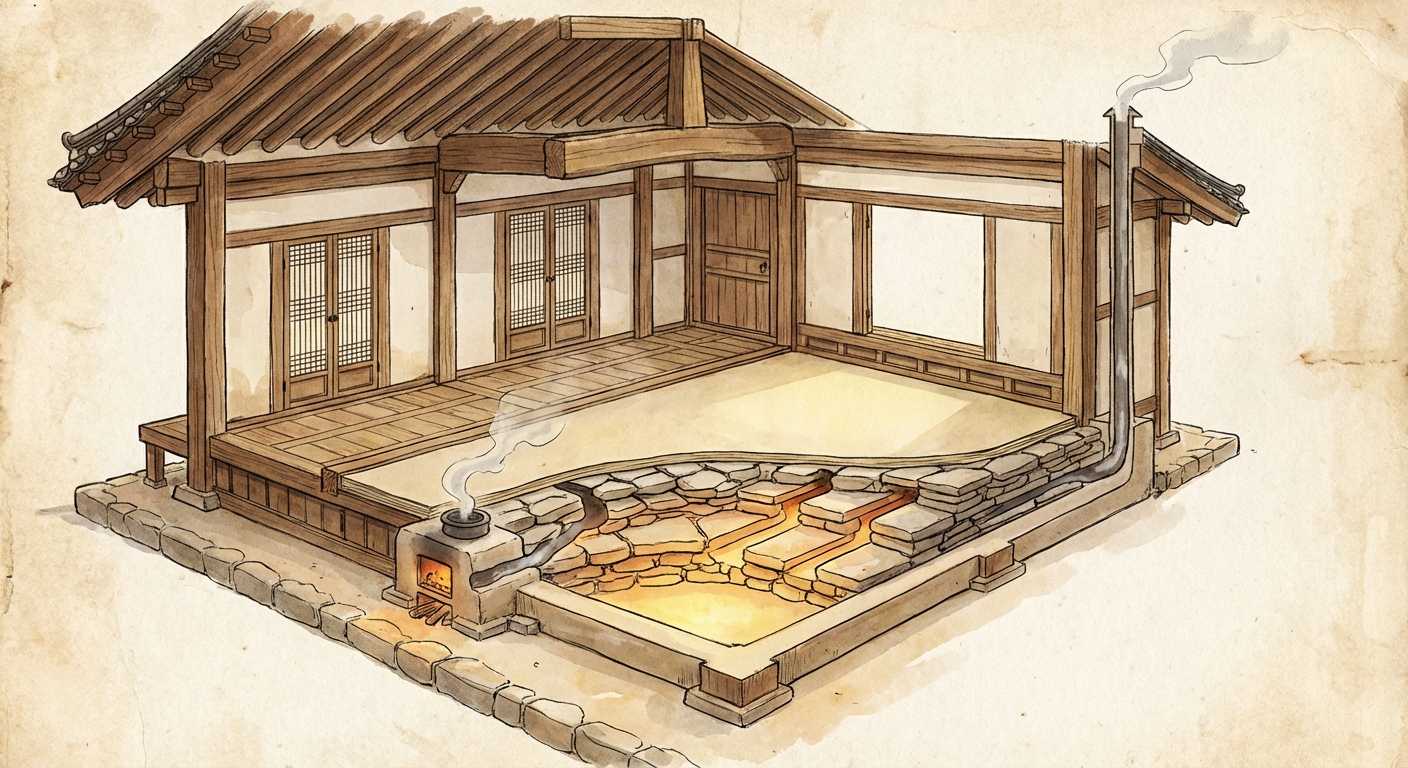 한옥의 비밀 - 겨울을 따뜻하게 품은 온돌 이야기