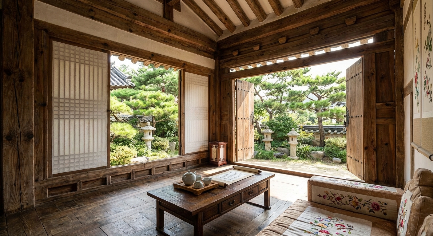 한옥의 비밀 - 대청마루, 여름을 시원하게 이기는 옛 선조들의 지혜