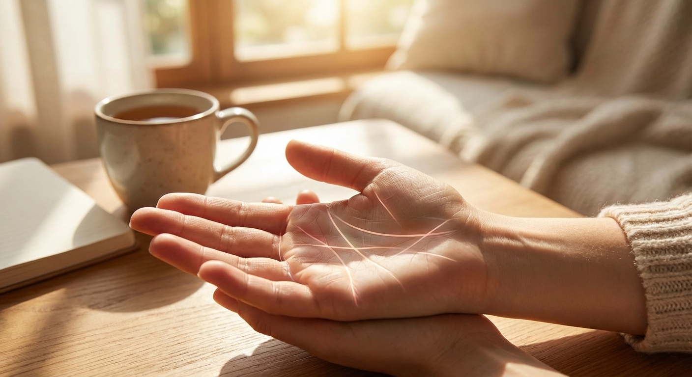 손금 보는 법, 내 손안의 운명 읽기