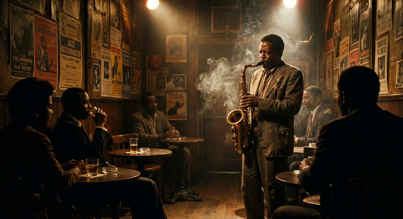 재즈, 시간이 멈춘 듯한 순간을 선물하는 음악