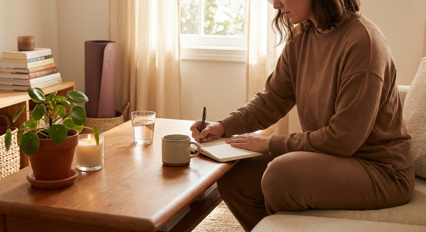 자기 관리 루틴 관련 이미지