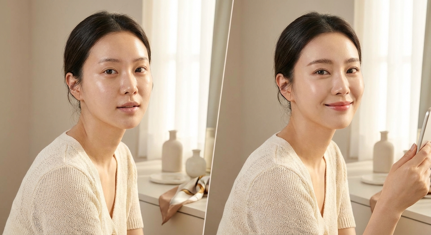 생얼메이크업, 어디까지가 메이크업일까?