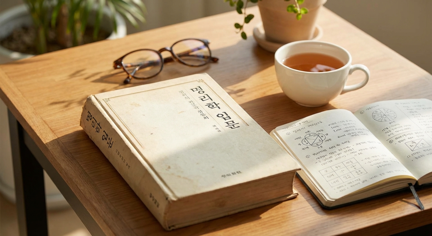 명리학 입문서와 노트