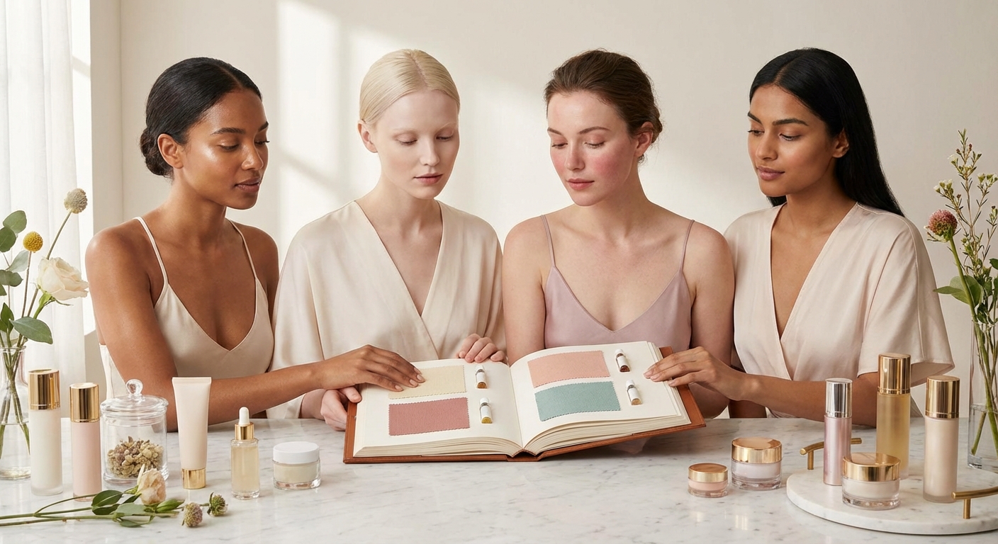 피부 타입별 특징 비교 차트