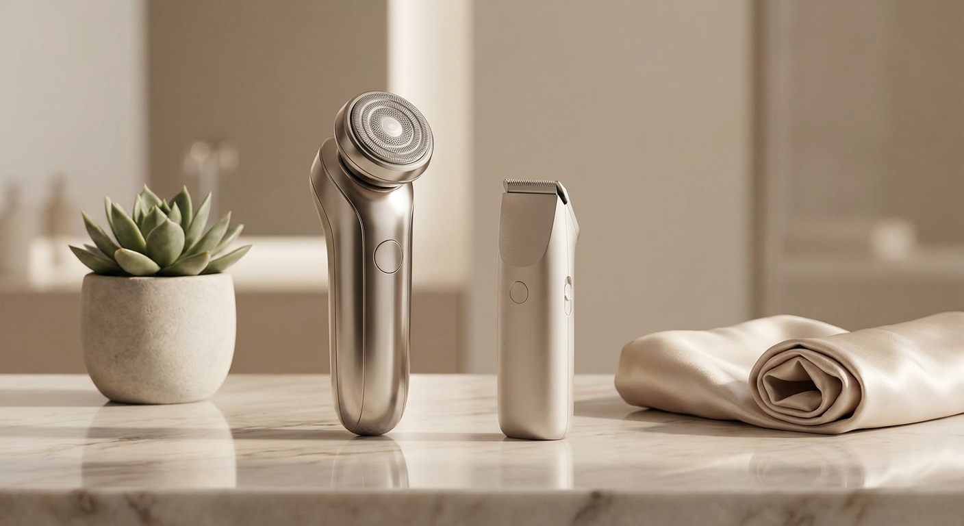 페이셜 면도기 및 트리머 제품 비교