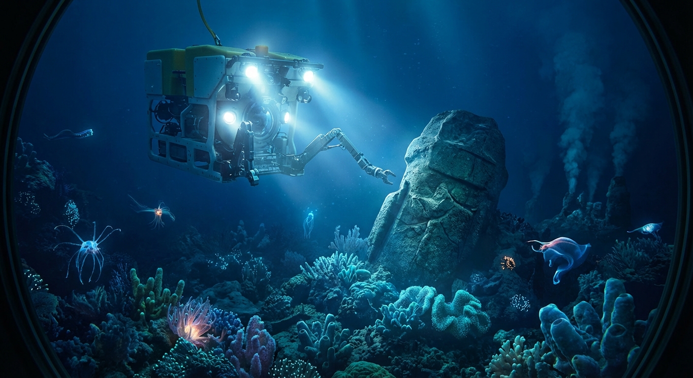 바다는 얼마나 깊을까? 인간이 도달한 심해의 세계