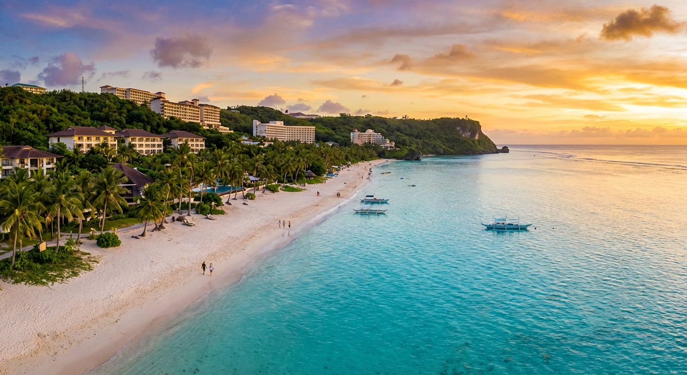 괌은 며칠이 적당할까? 일정 짜기