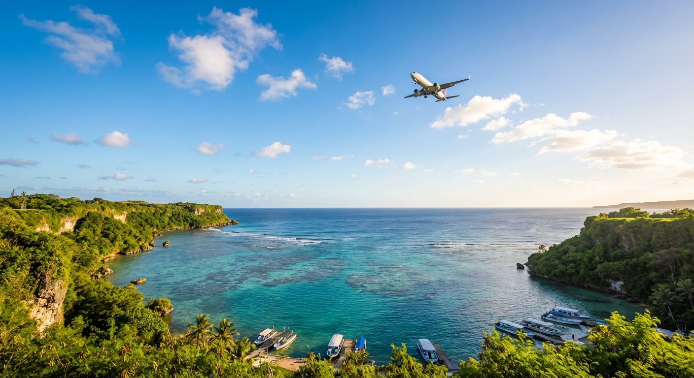 괌 왕복 항공권, 얼마면 갈 수 있을까? 2026년 최신 가격 가이드