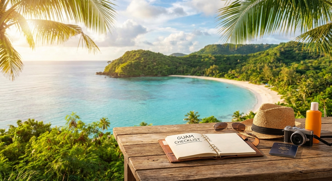 괌 여행 준비물 체크리스트