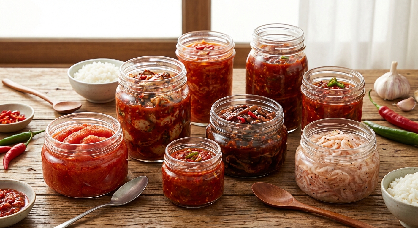 집에서 간단히 담그는 젓갈 레시피