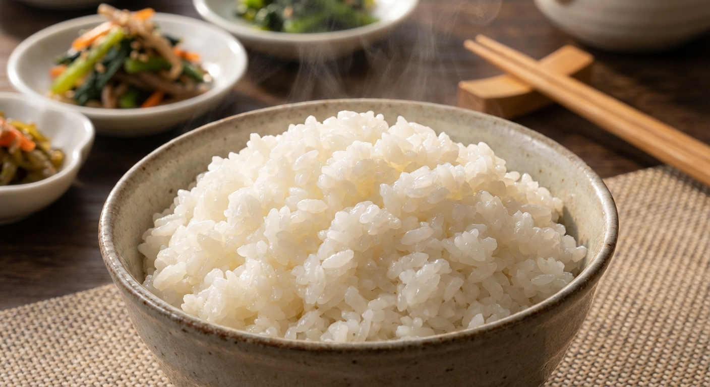 밥 짓는 법, 질지 않는 완벽한 쌀밥 만들기