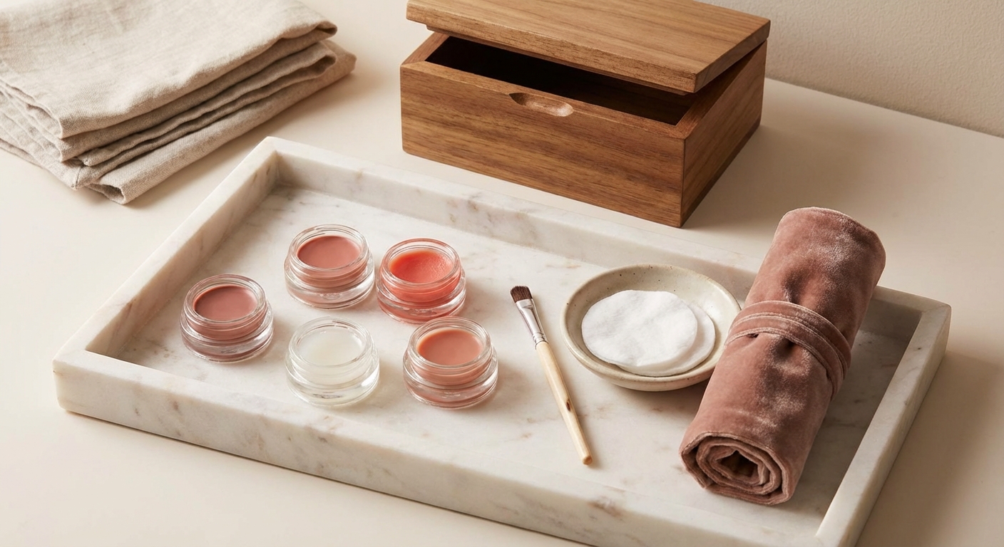 팟타입 립제품 세척 및 보관 체크리스트