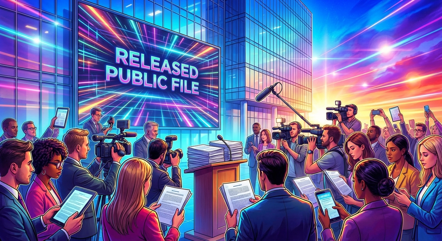 300만 쪽이 말하는 진실, 엡스타인 파일 전격 공개