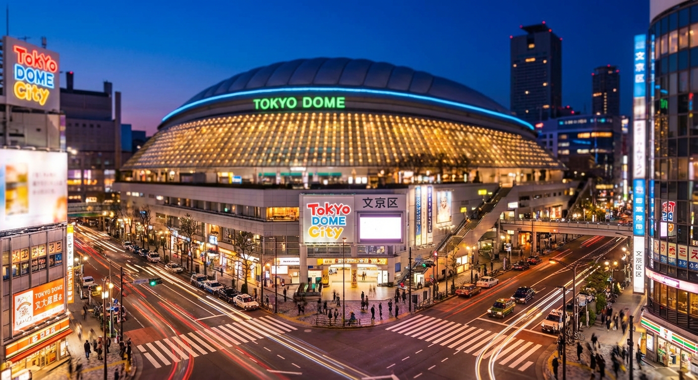 도쿄돔 공연 후 꼭 가봐야 할 주변 맛집과 놀거리 완전 정리