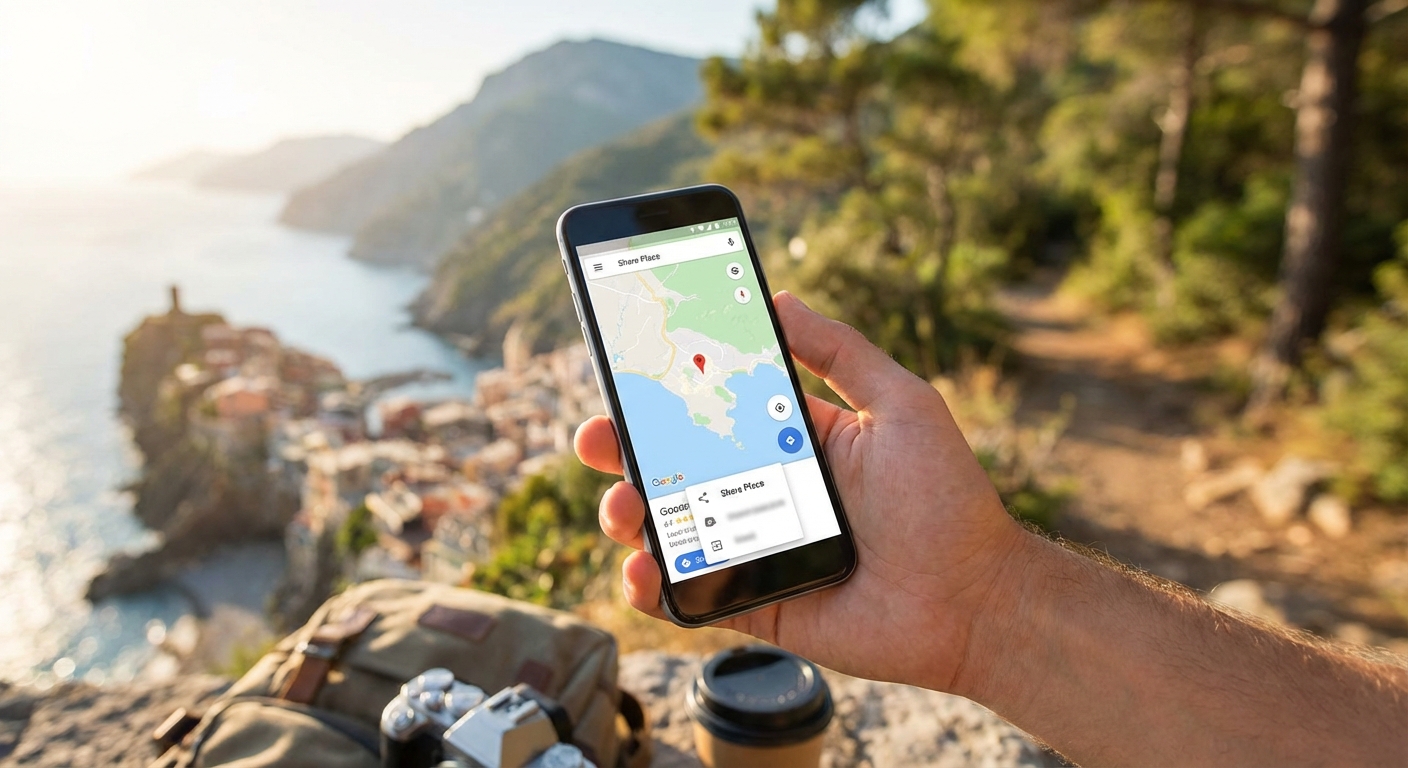 여행 계획도 함께 짜는 구글맵 장소 공유하기 완전 정복