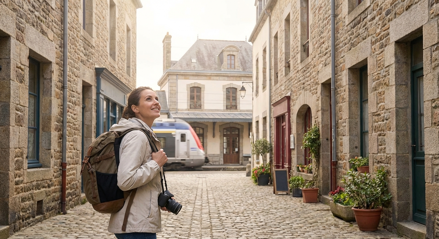 마이크로 트립 여행: 이동 중 발견하는 작은 행복