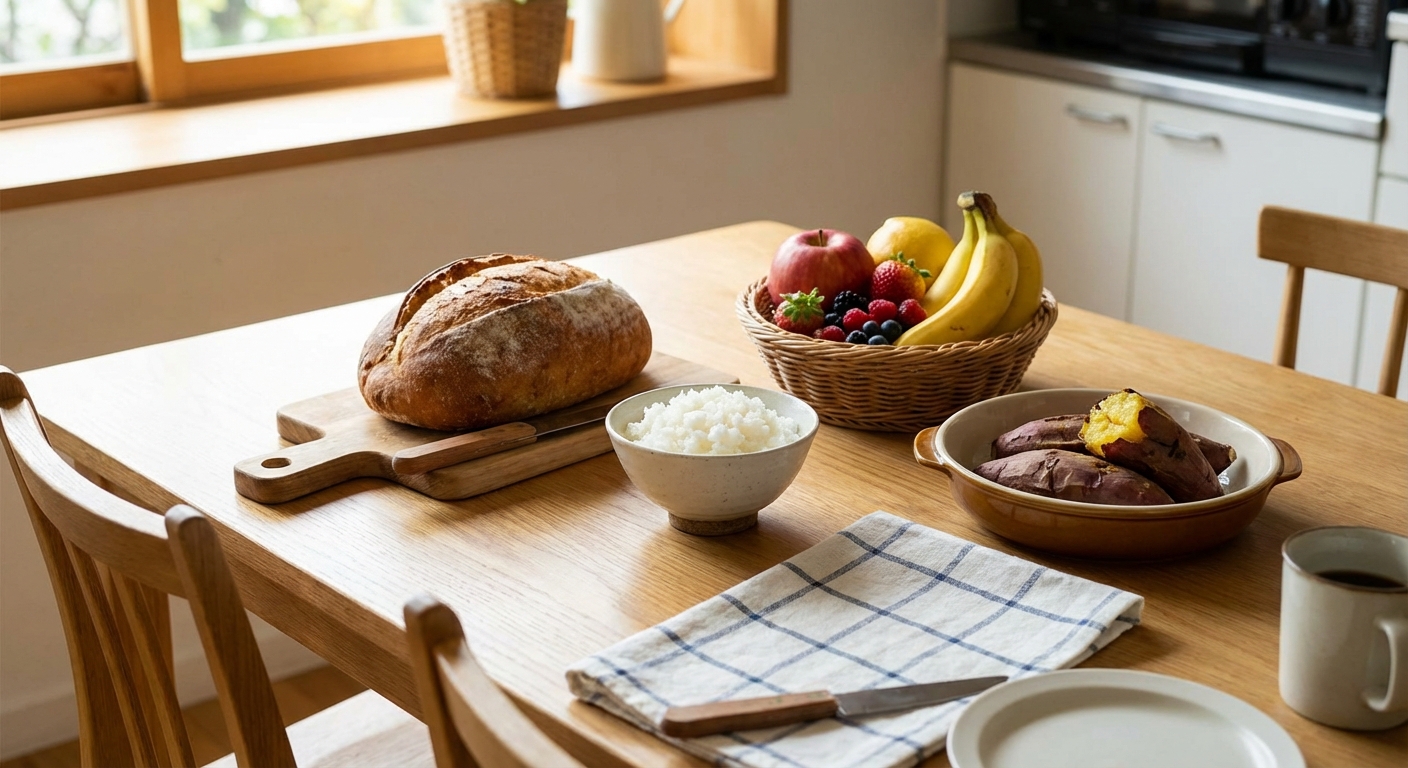 매일 먹는 탄수화물, 우리 몸에선 무슨 일이 일어날까?