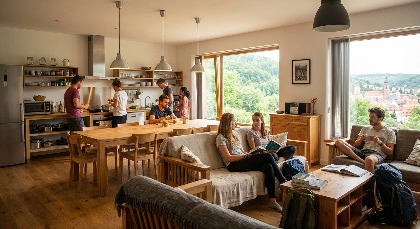 셰어하우스 숙소, 함께 사는 공간이 주는 새로운 여행의 의미