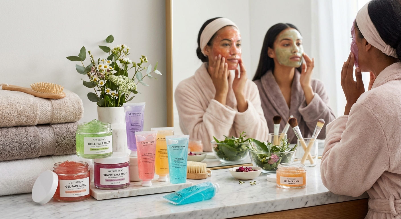 겔팩, 어떤 효능이 있을까? 쫀쫀하고 차가운 스킨케어의 숨은 효과