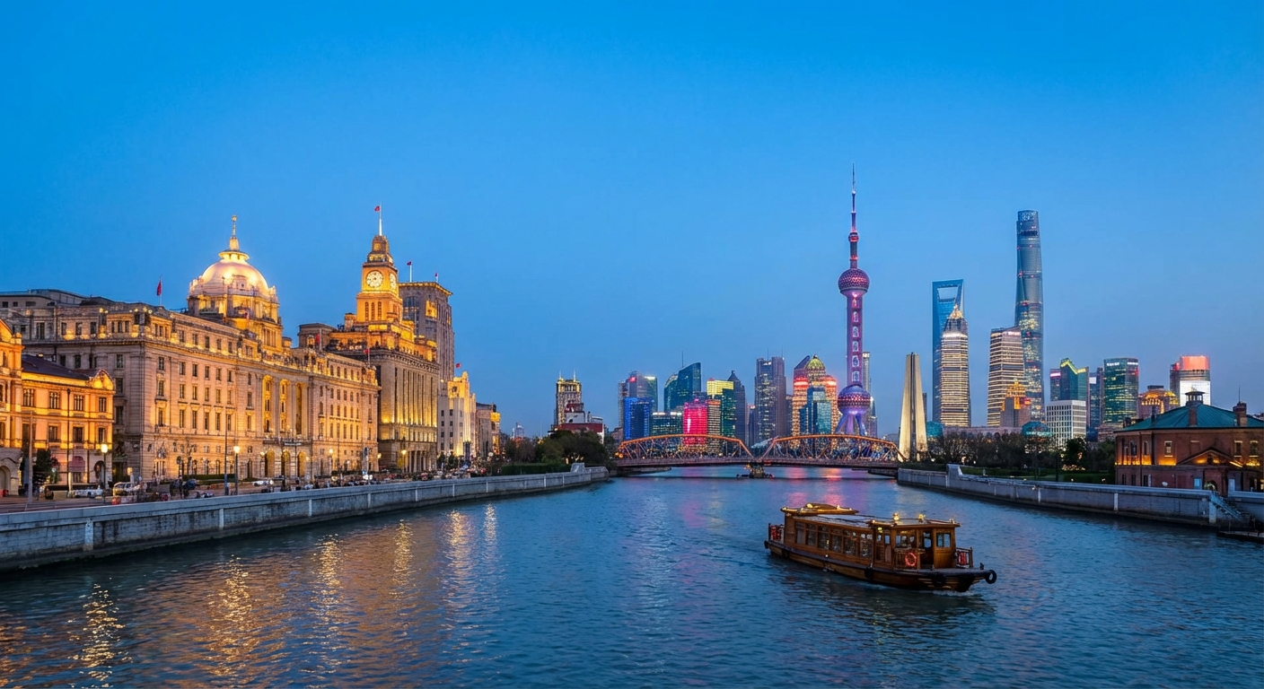 2박 3일로 떠나는 중국 상하이, 과거와 미래가 공존하는 도시