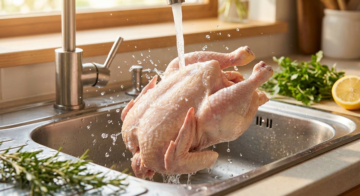 생닭은 씻는 게 아니다 - 교차오염 방지가 식중독 예방의 시작